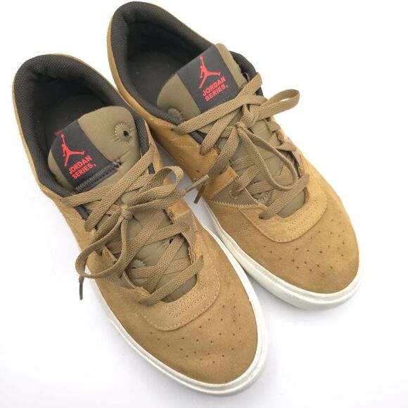 Jordan Size US 11.5 Series ES ELEMENTAL GOLD Dark Mocha Men's Shoes DN1856-700